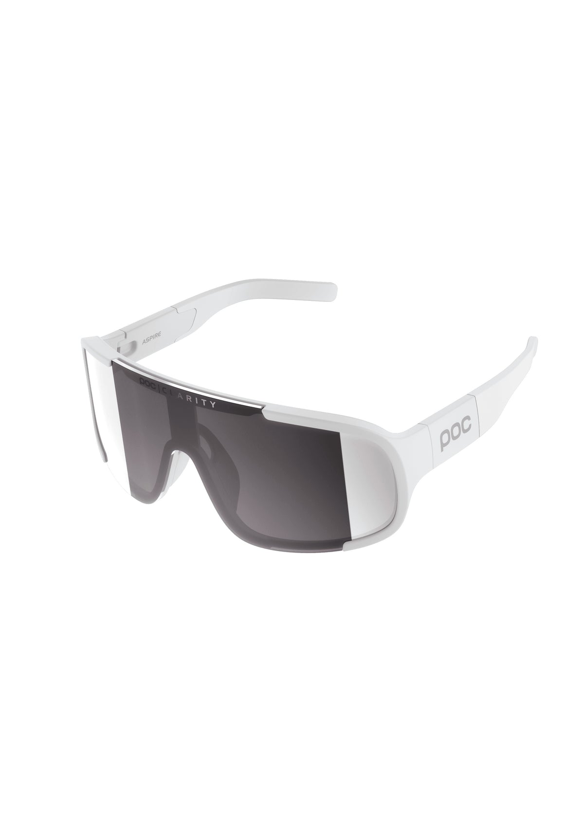 Aspire - Sunglasses - Hydrogen White / Clarity Road Sunny Silver