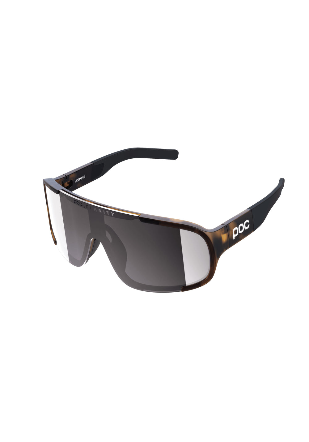Aspire - Sunglasses - Tortoise Brown / Clarity Road Sunny Silver