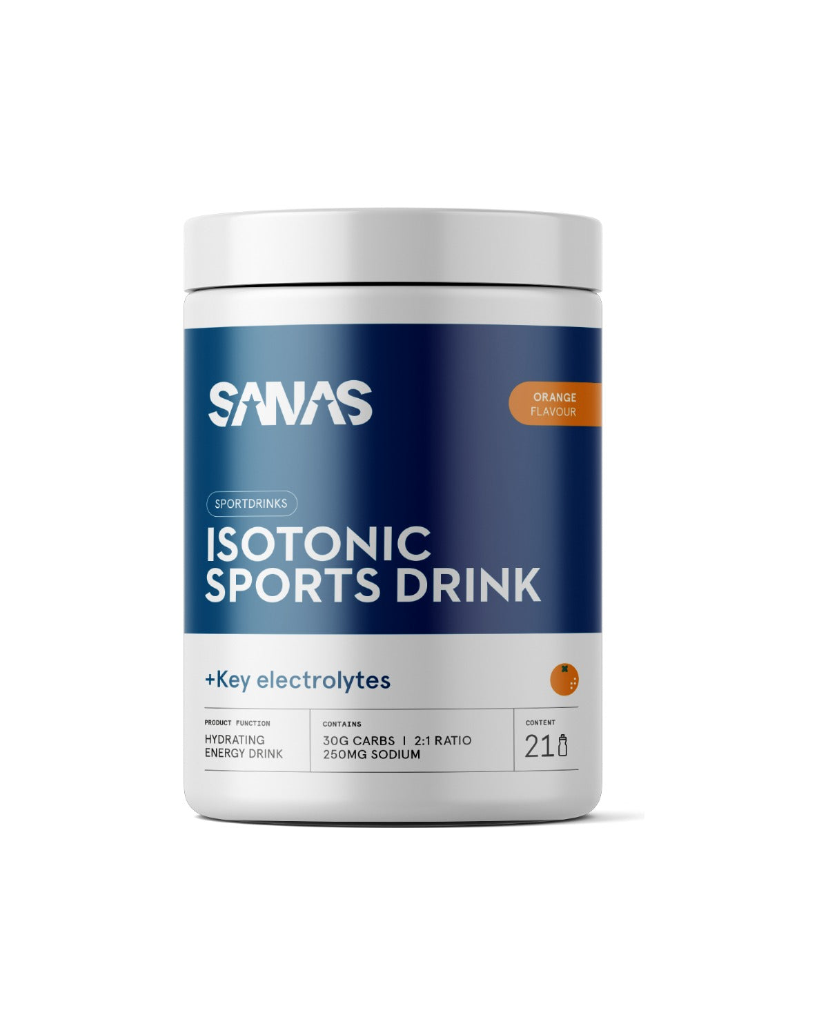 Isotonic Sports Drink - Pot 735 g - Orange