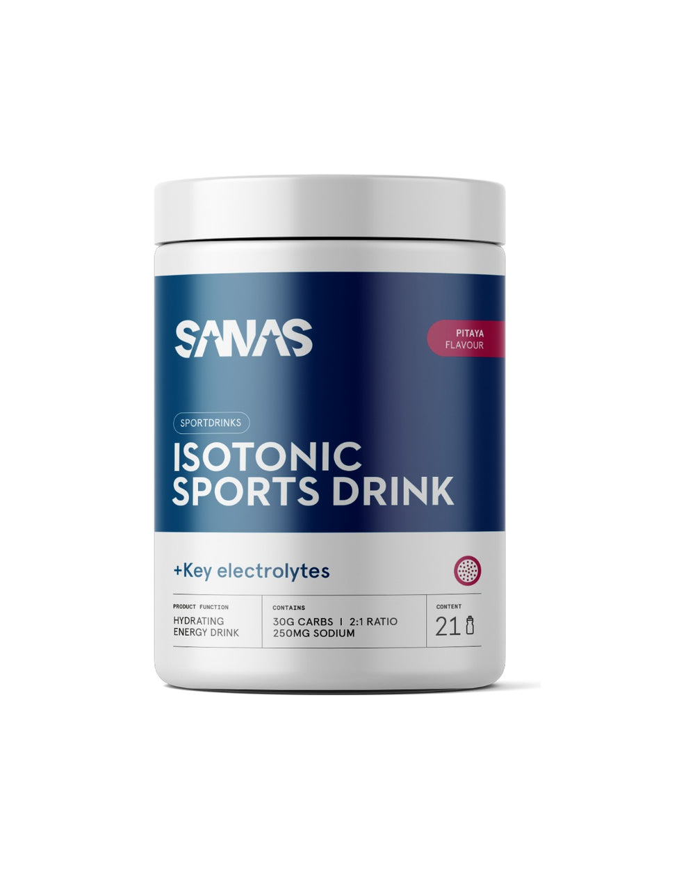 Isotonic Sports Drink - Pot 735 g - Pitaya