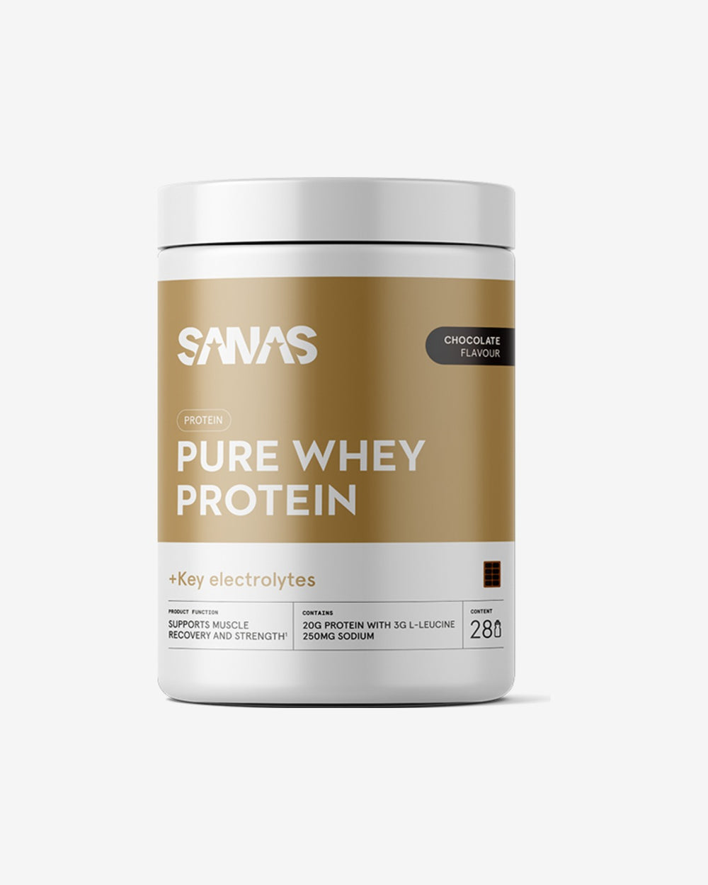 Pure Whey Protein - Pot 700 g - Chocolate