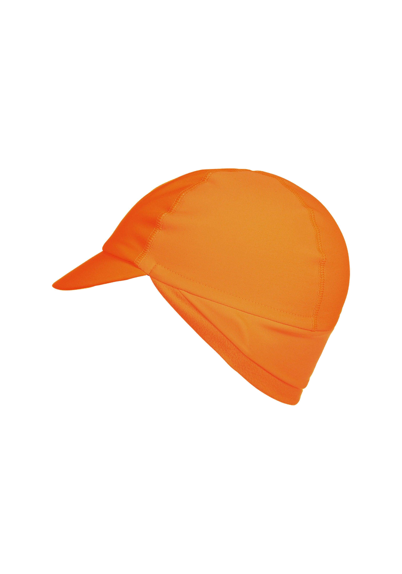 Thermal Cap - Cycling Cap - Zink Orange