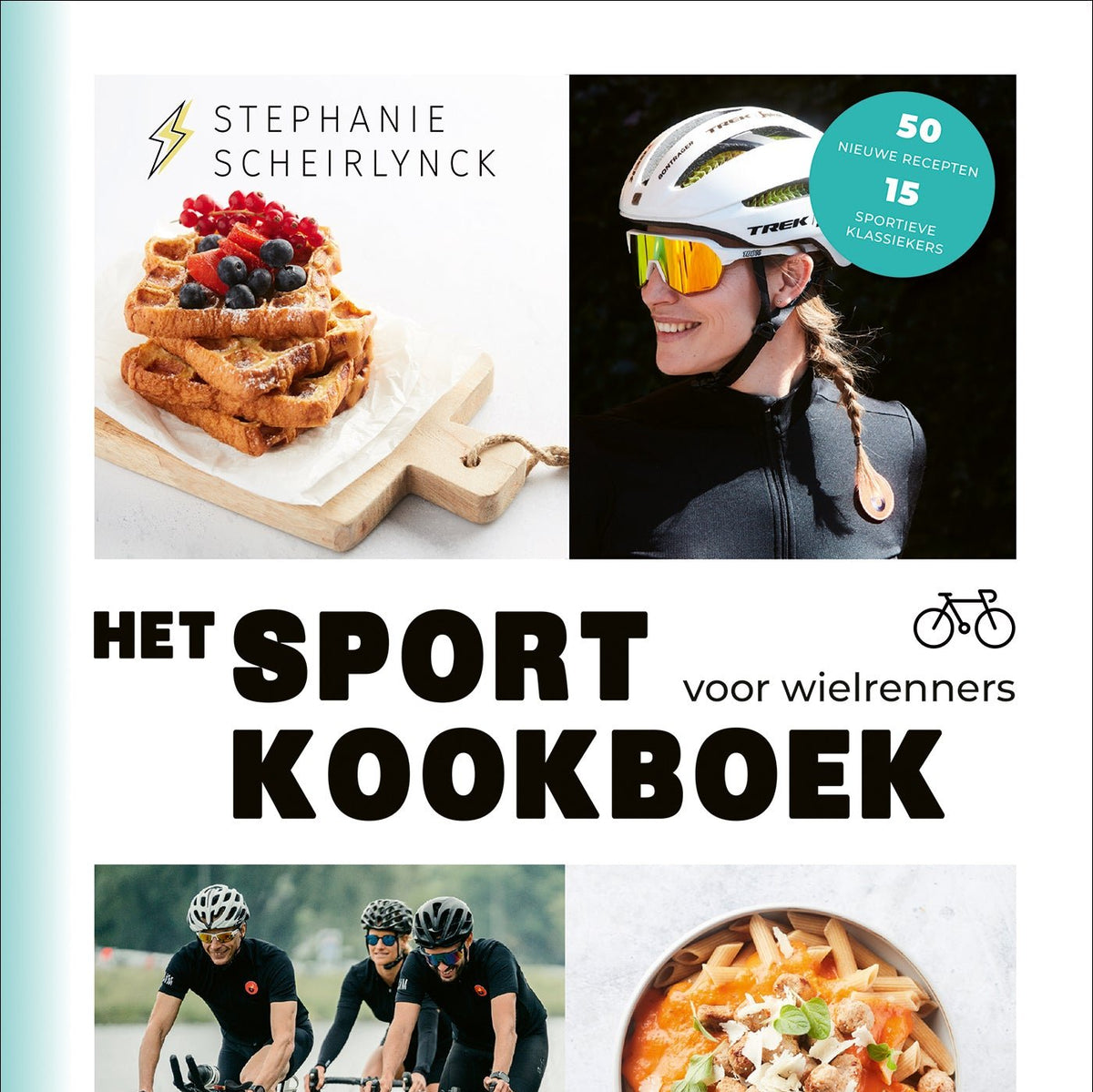 Het sportkookboek voor wielrenners