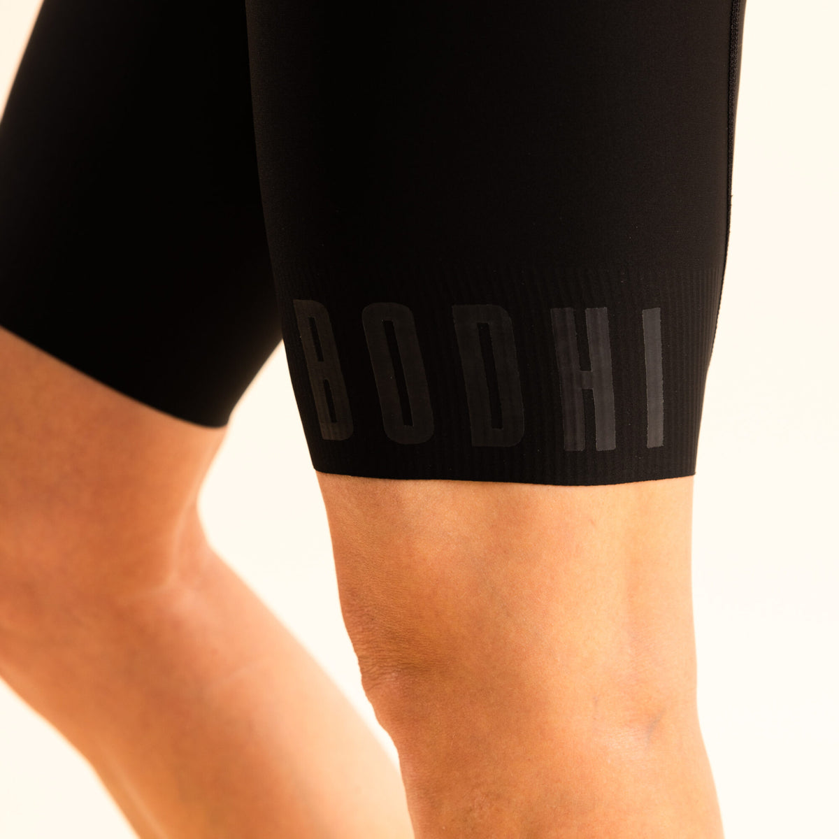 Power - Bib Shorts Women - Black