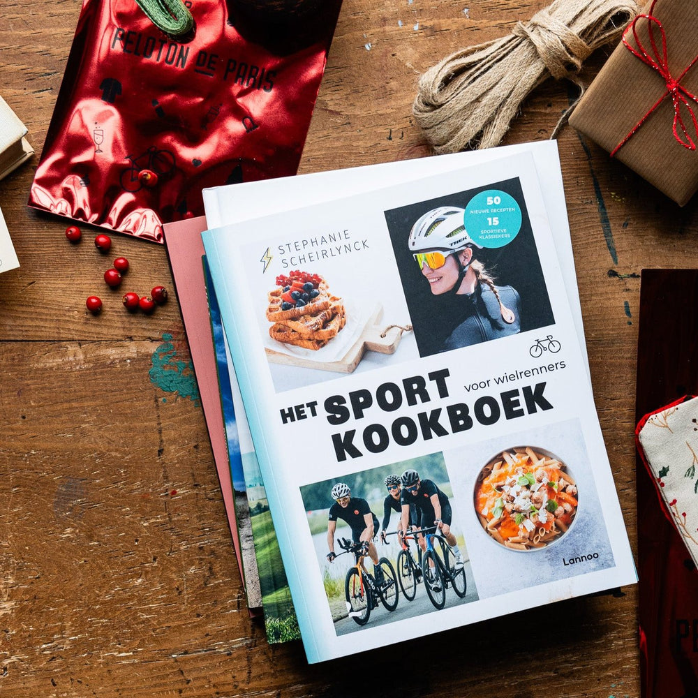 Het sportkookboek voor wielrenners