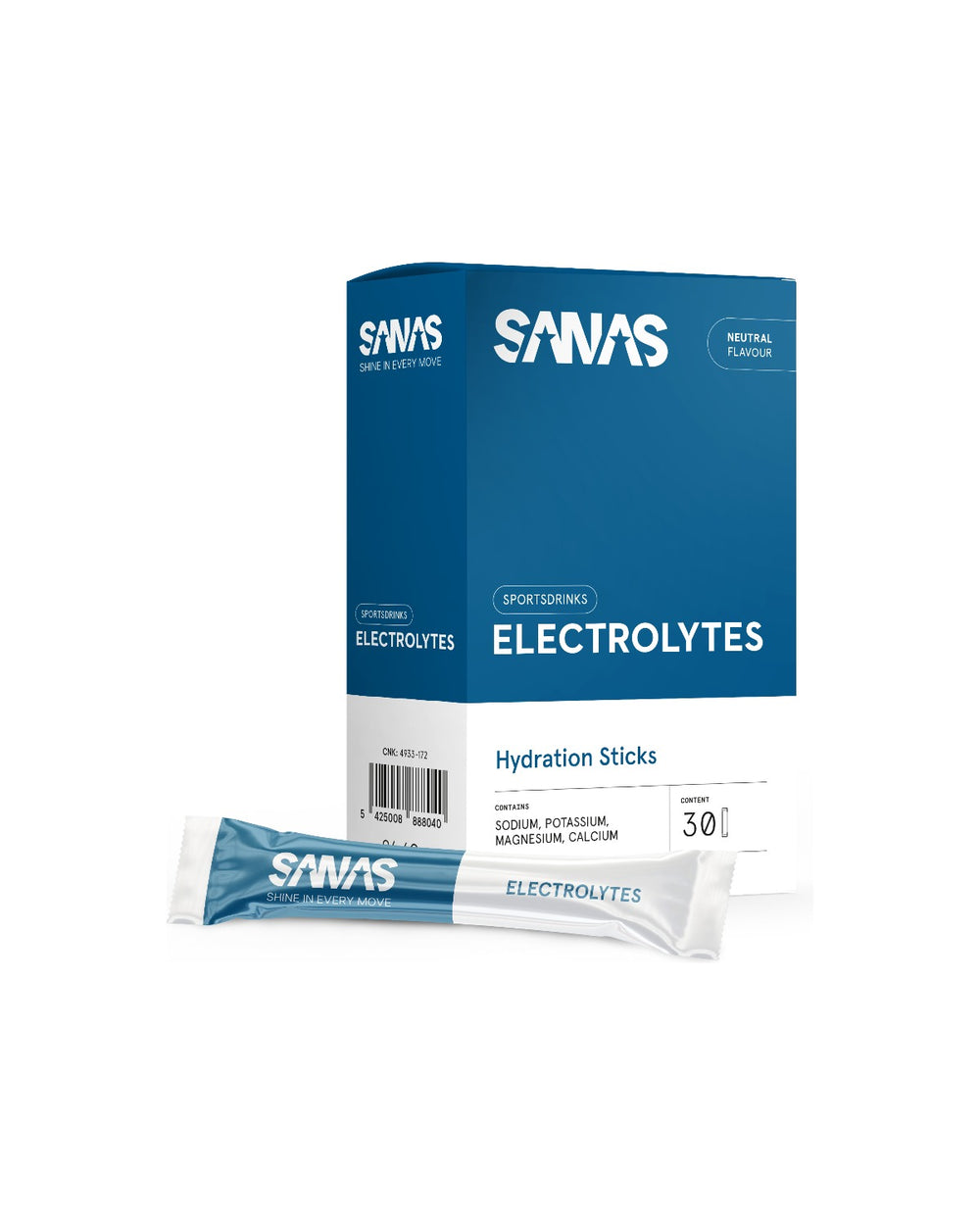 Electrolytes - 30 Sticks - Neutral