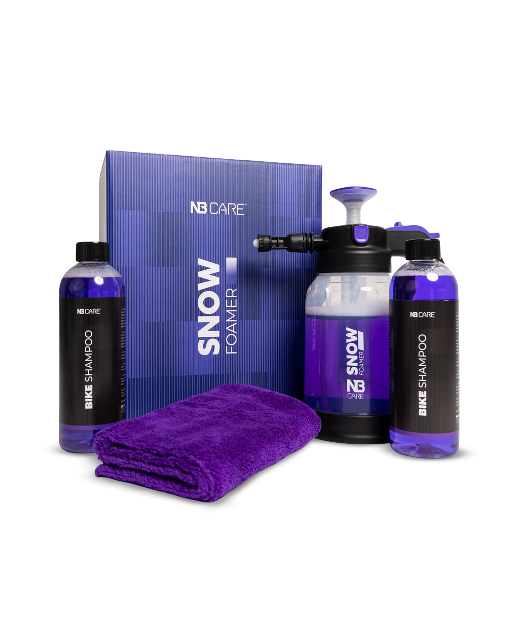 NB Care - Snow Foamer V2 - Bike Shampoo Bundle