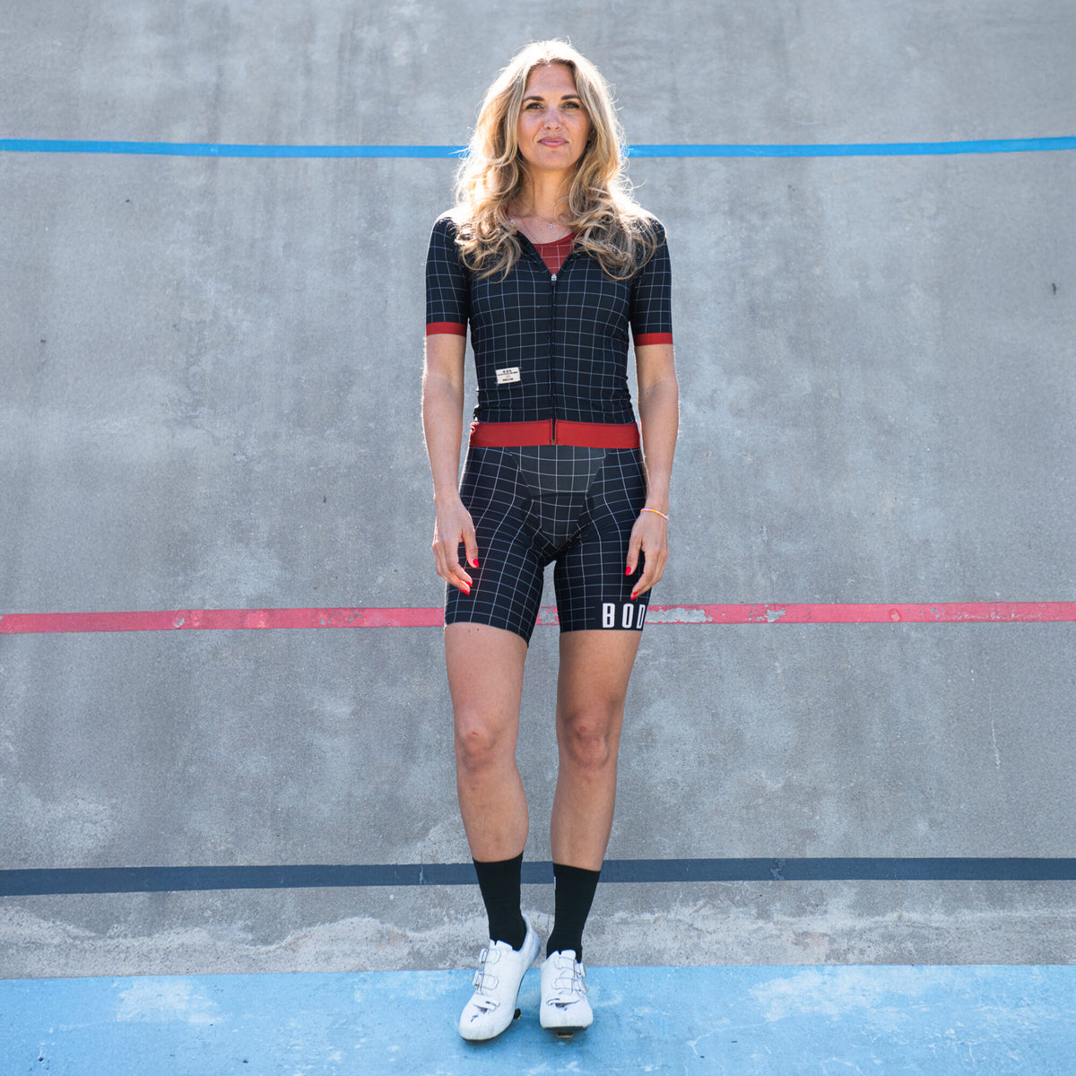 Ine Beyen - Short Sleeve Jersey Women - Black