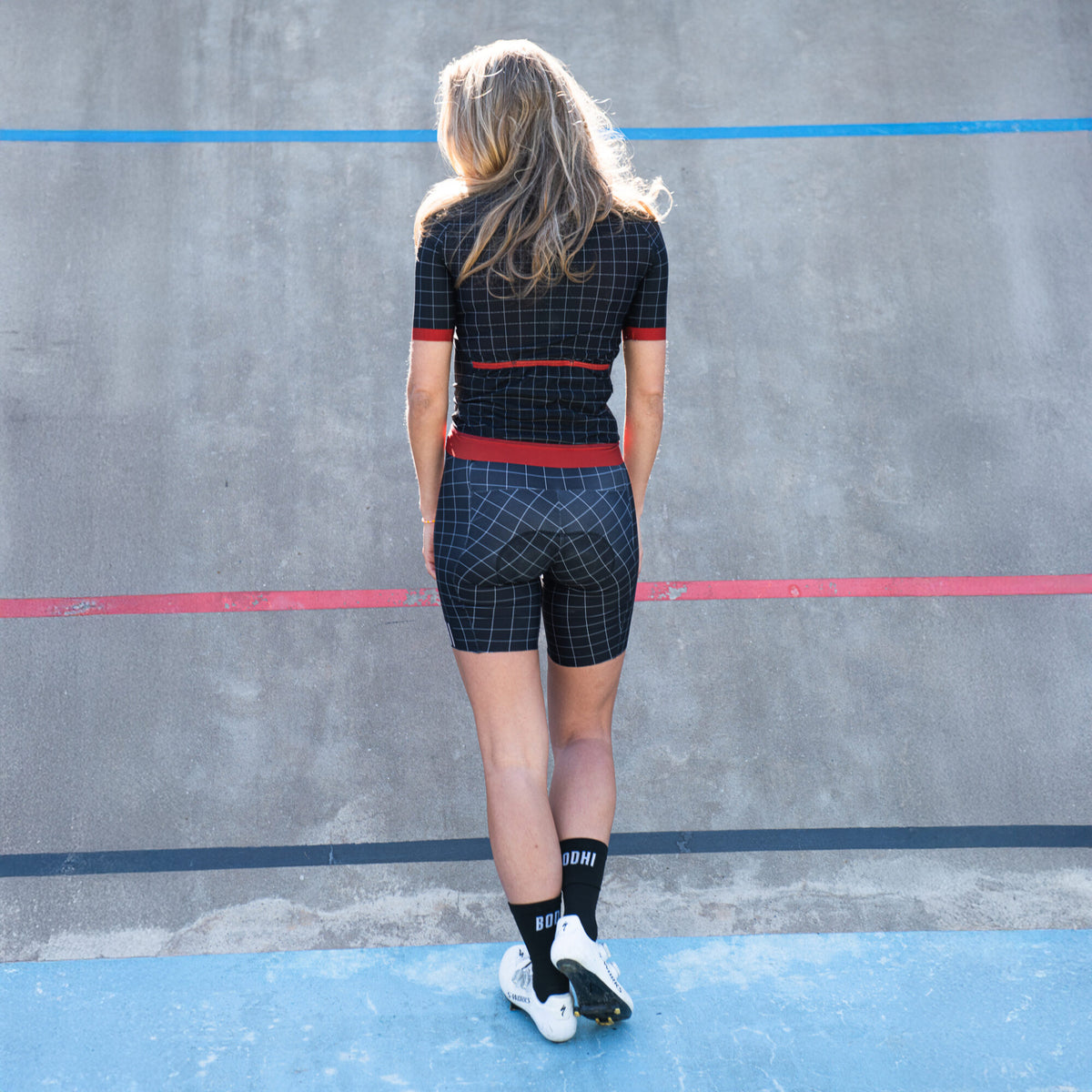 Ine Beyen - Short Sleeve Jersey Women - Black
