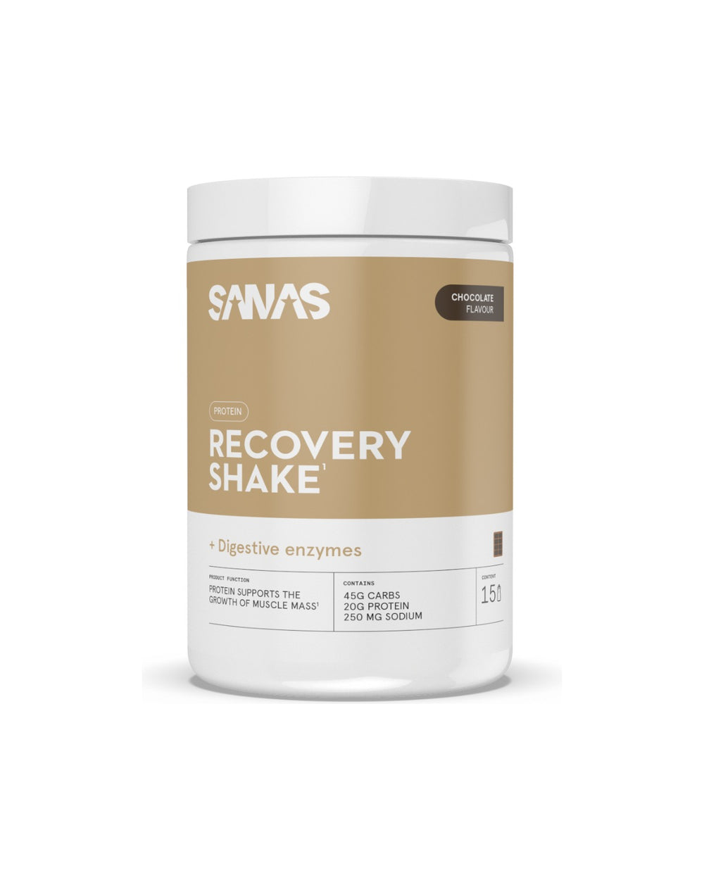 Recovery Shake - Pot 1125 g - Chocolate