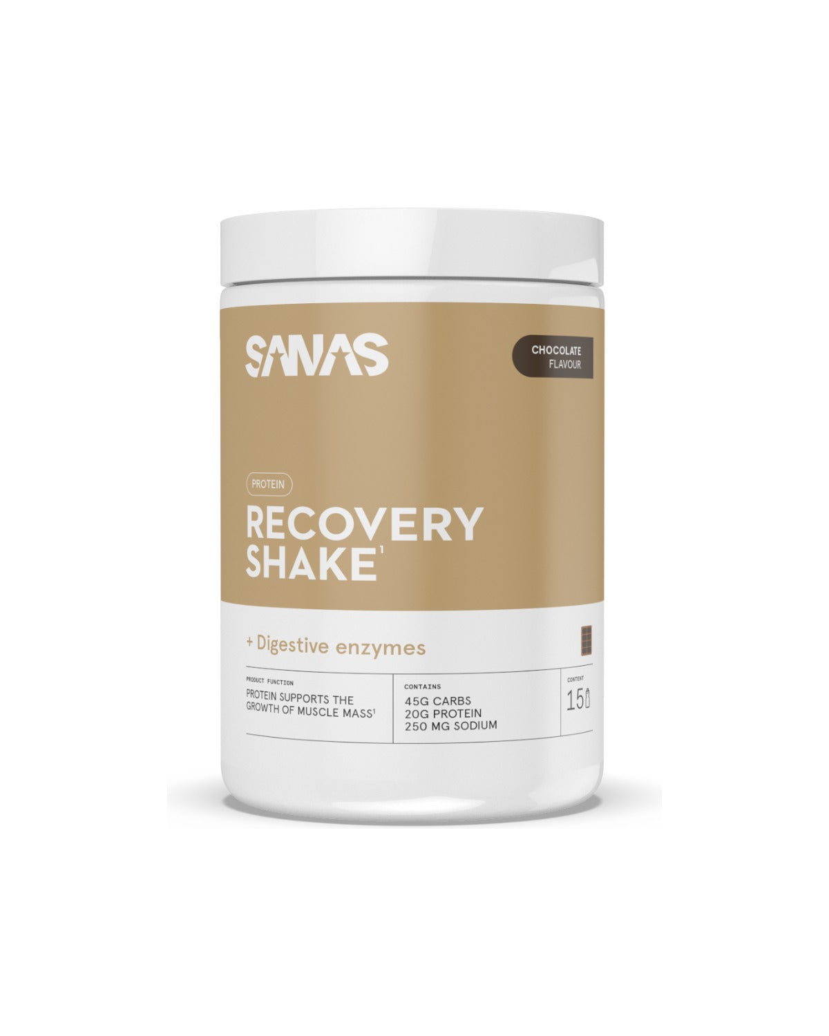 Recovery Shake - Pot 1125 g - Chocolate