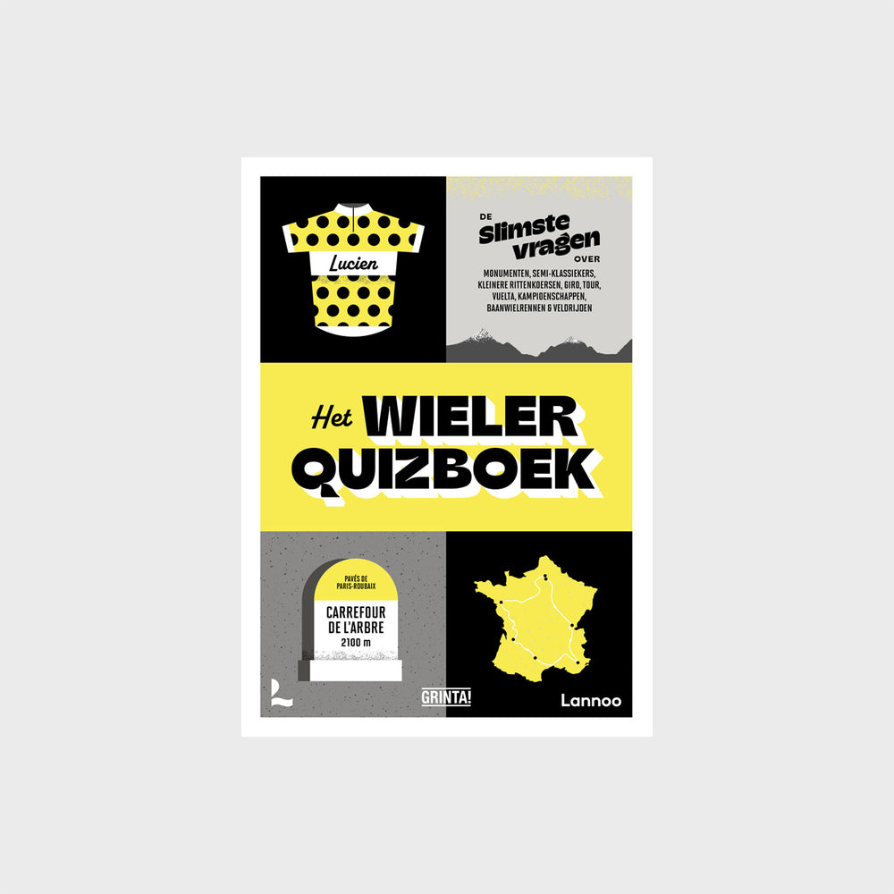 Het wielerquizboek