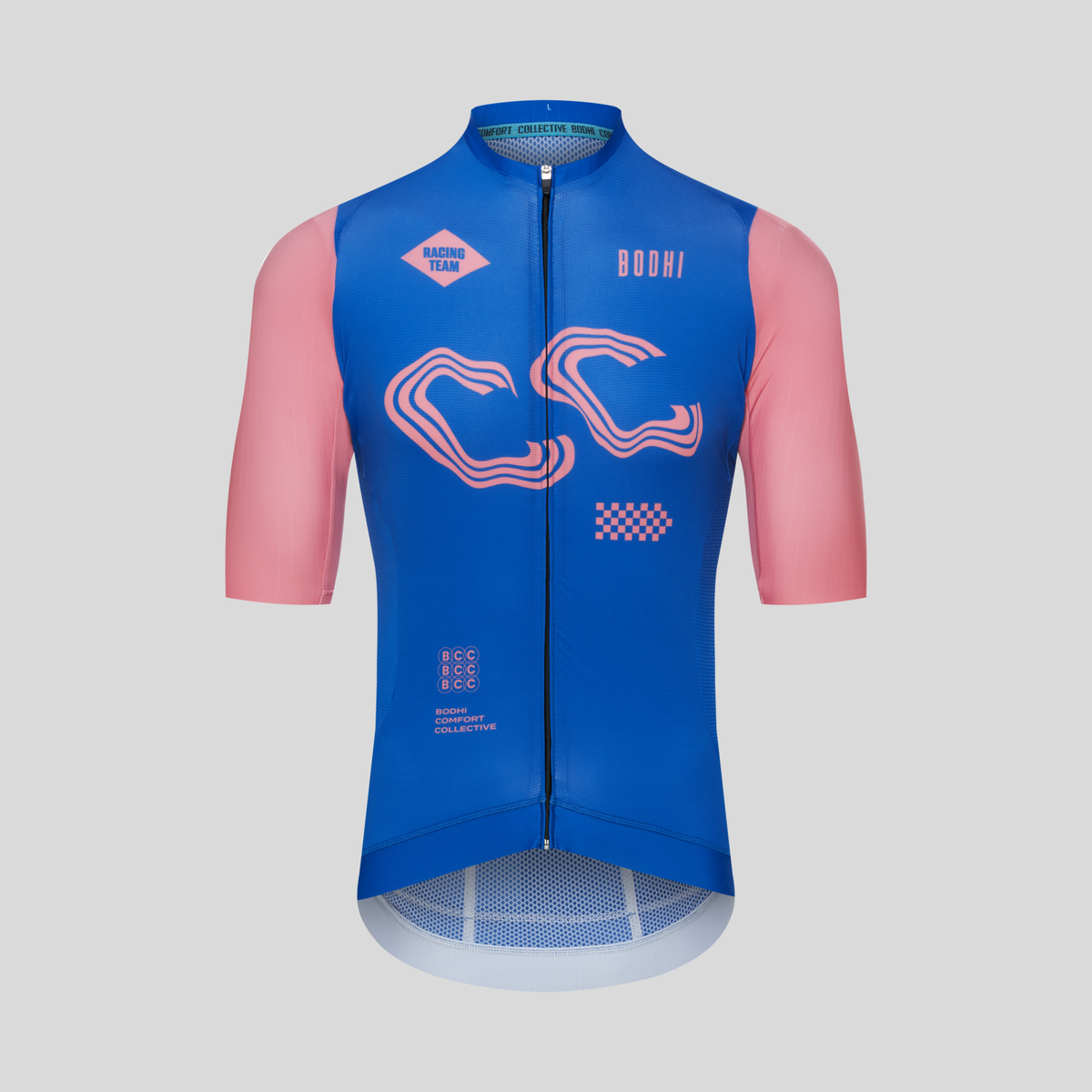 CC - Short Sleeve Jersey Women - Blue Rush