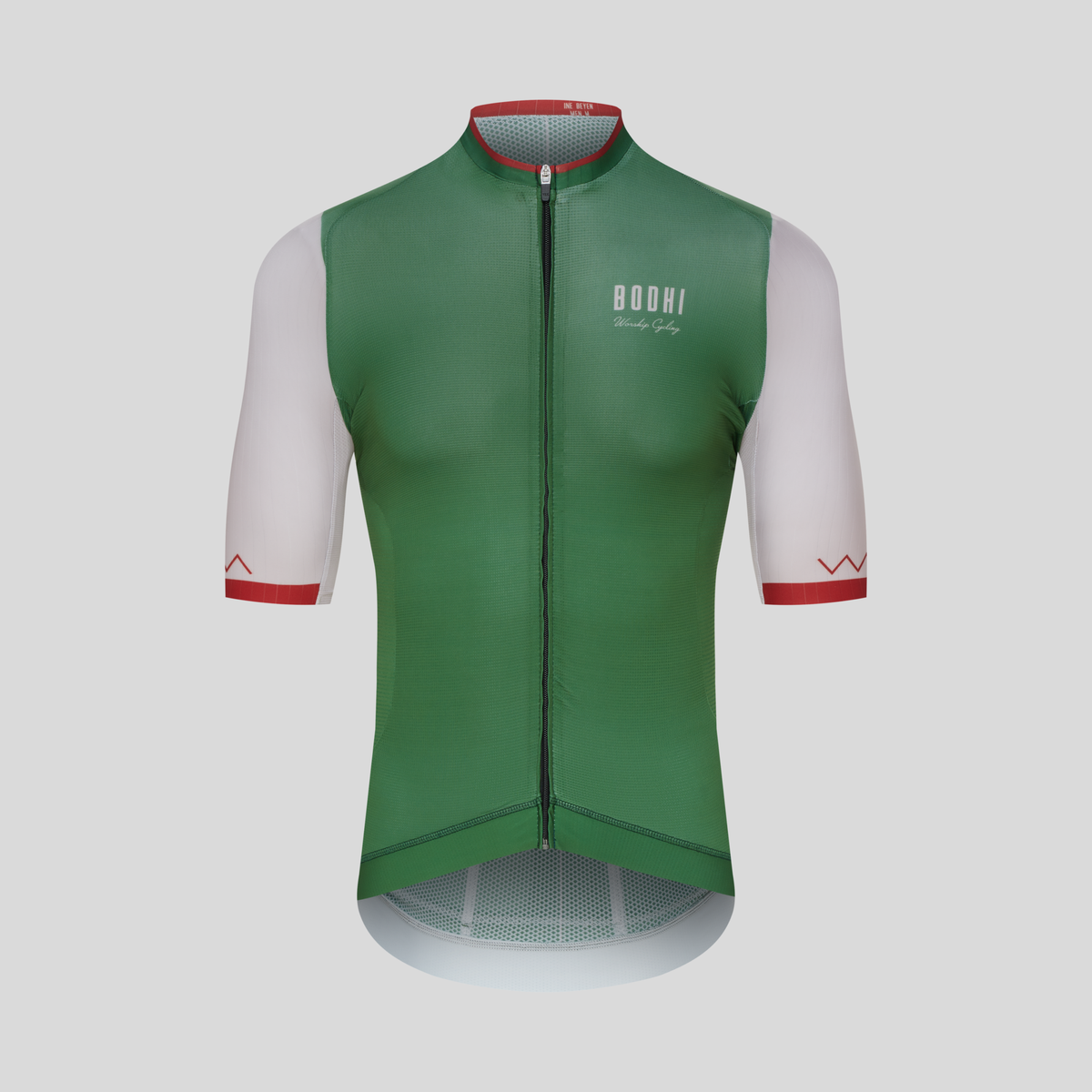 Ine Beyen - Short Sleeve Jersey Women - Green
