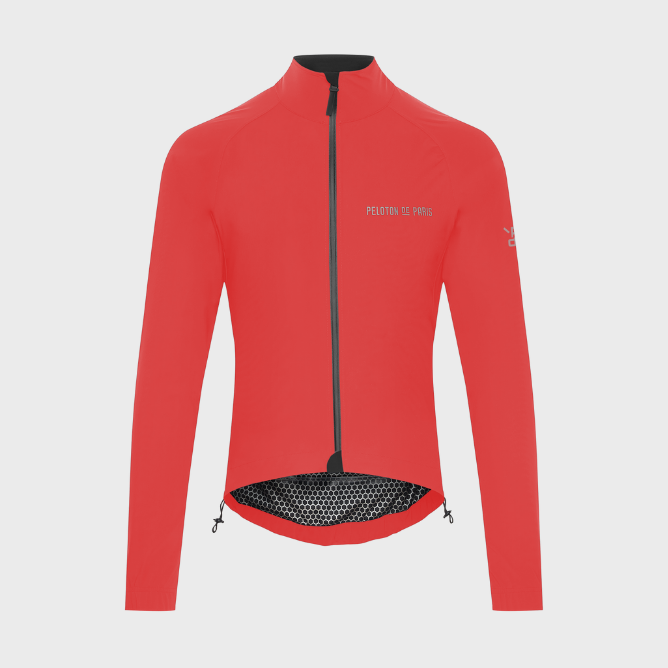 Sprinteur - Rain Jacket - Coral Red