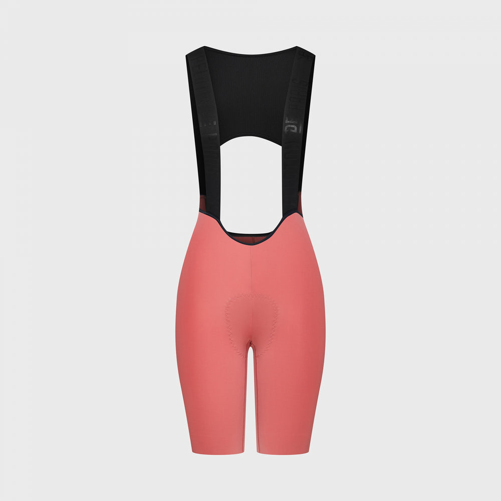 Vainqueur Seamless - Bib Shorts Women - Rosewood