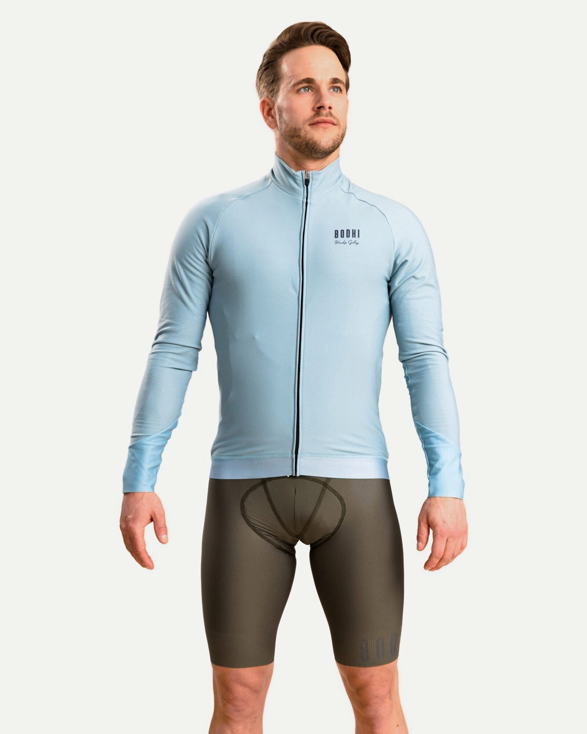 Bodhi - Long Sleeve Jersey Men - Mist Blue