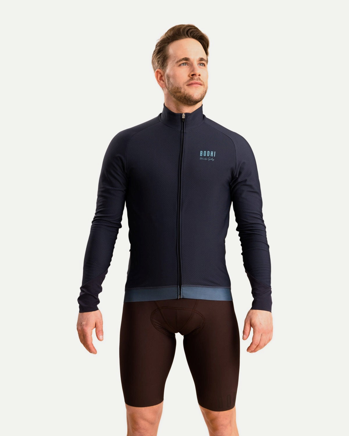Bodhi - Long Sleeve Jersey Men - Steel Blue