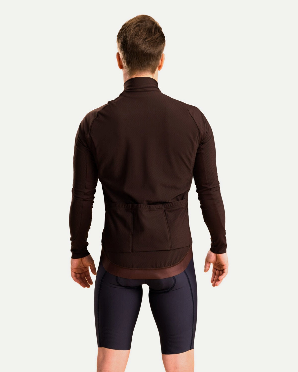 Bodhi - Long Sleeve Jersey Men - Warm Brown