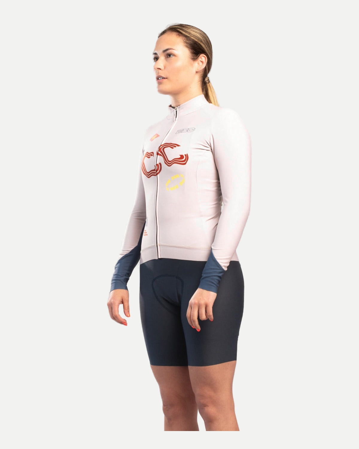CC - Long Sleeve Jersey Women - Dune