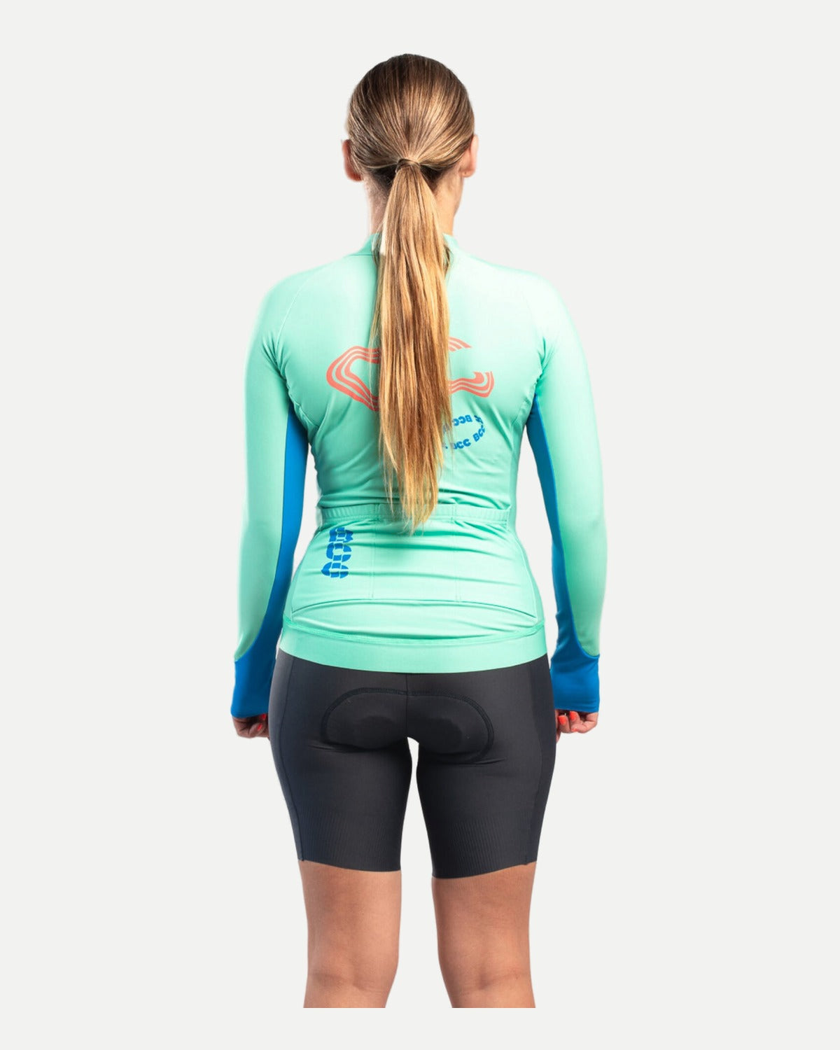 CC - Long Sleeve Jersey Women - Lush Green