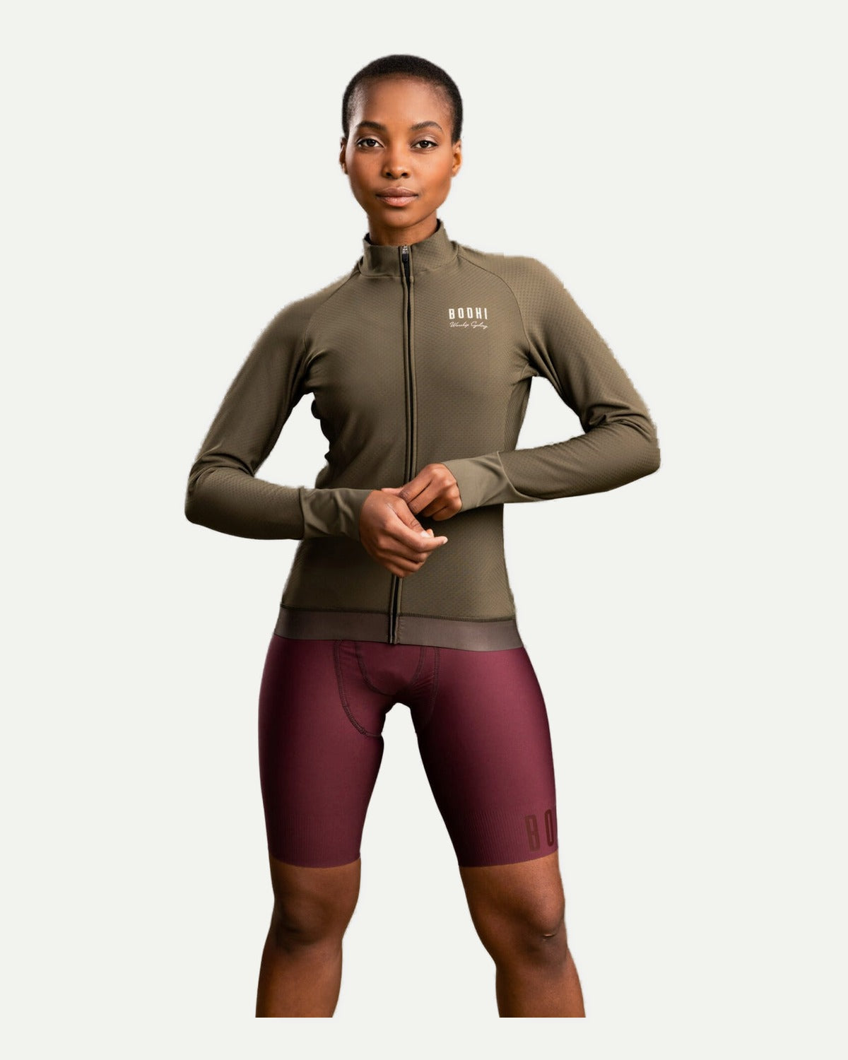 Bodhi - Long Sleeve Jersey Women - Olive