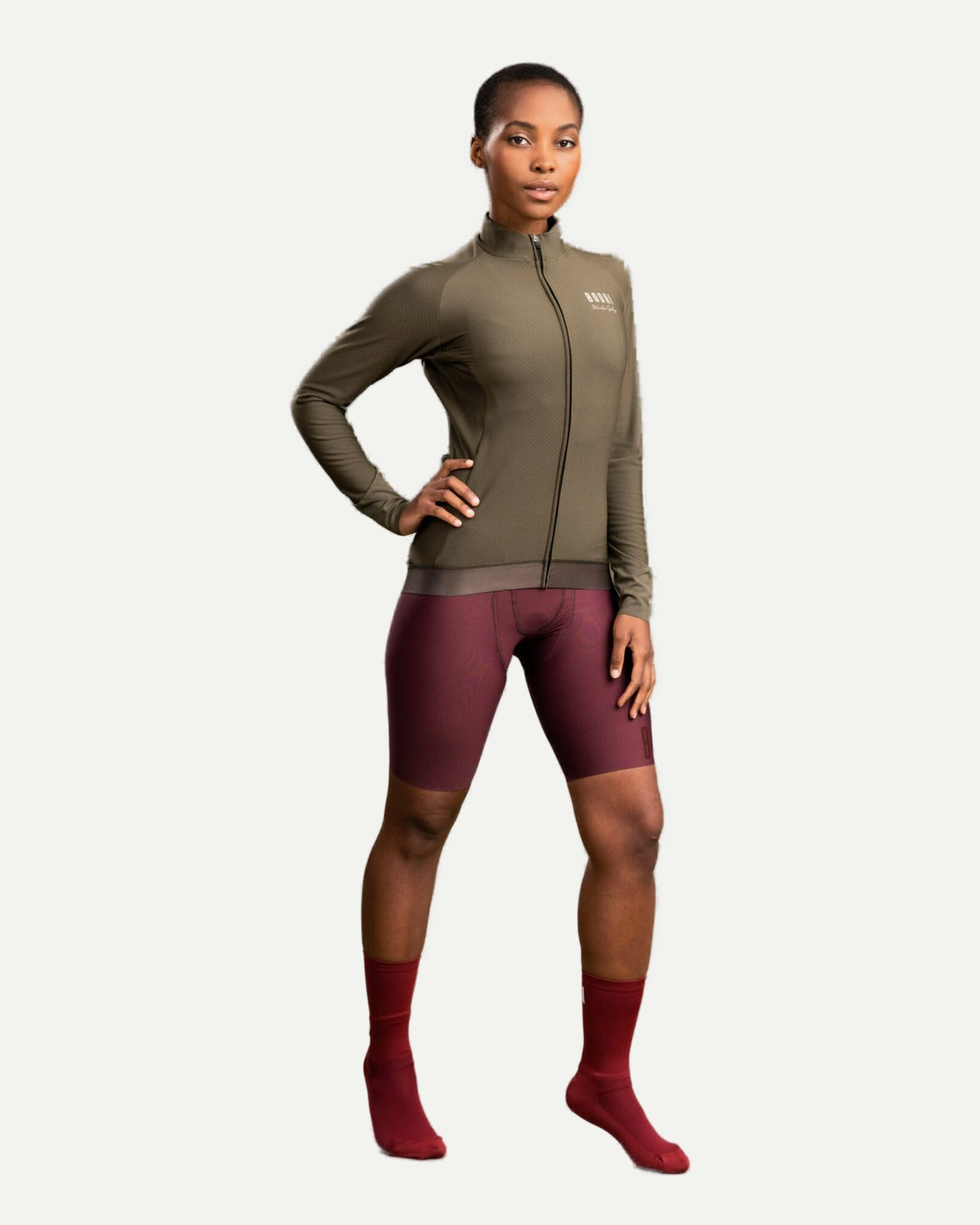 Bodhi - Long Sleeve Jersey Women - Olive