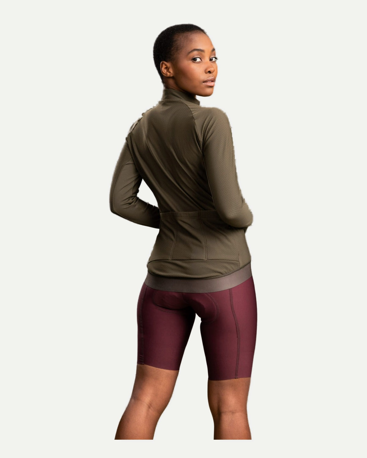 Bodhi - Long Sleeve Jersey Women - Olive