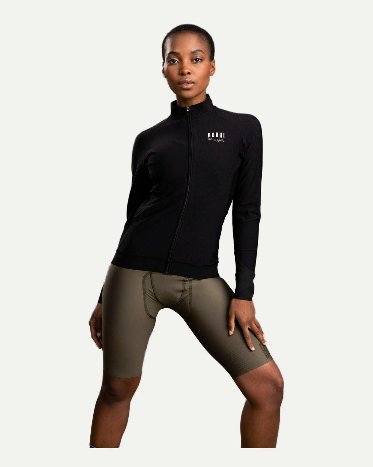 Bodhi - Long Sleeve Jersey Women - Stealth Black