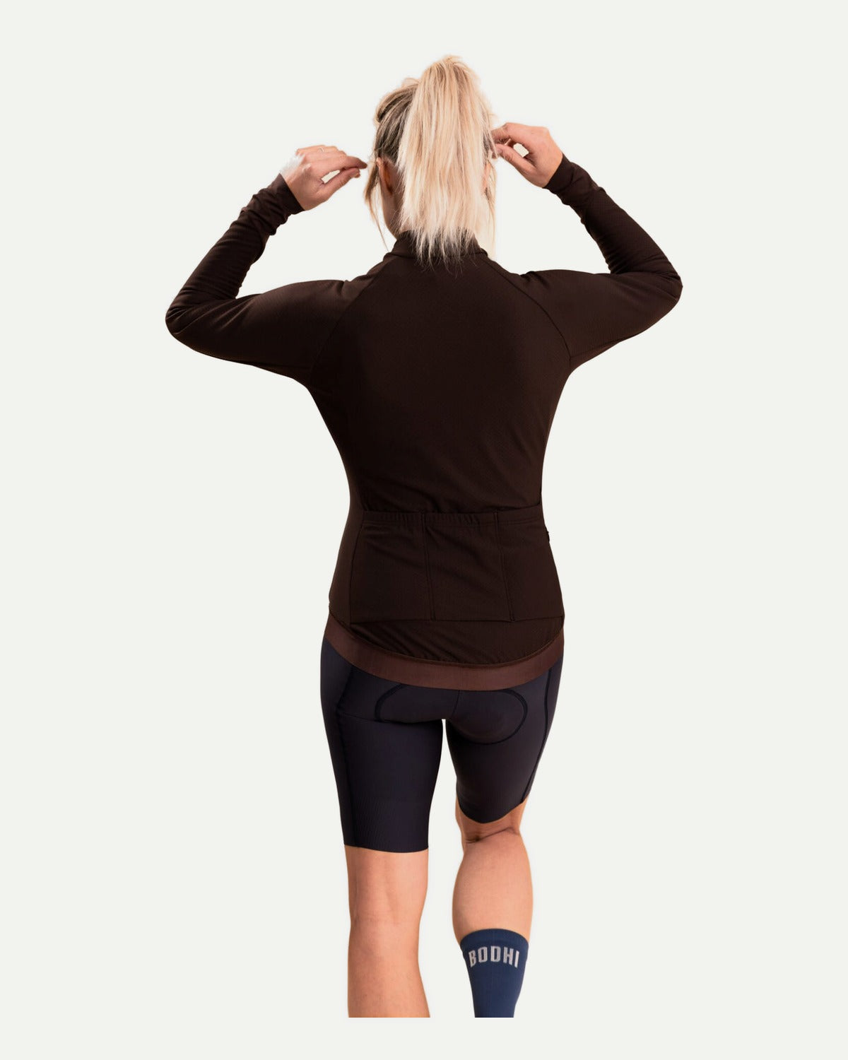 Bodhi - Long Sleeve Jersey Women - Warm Brown