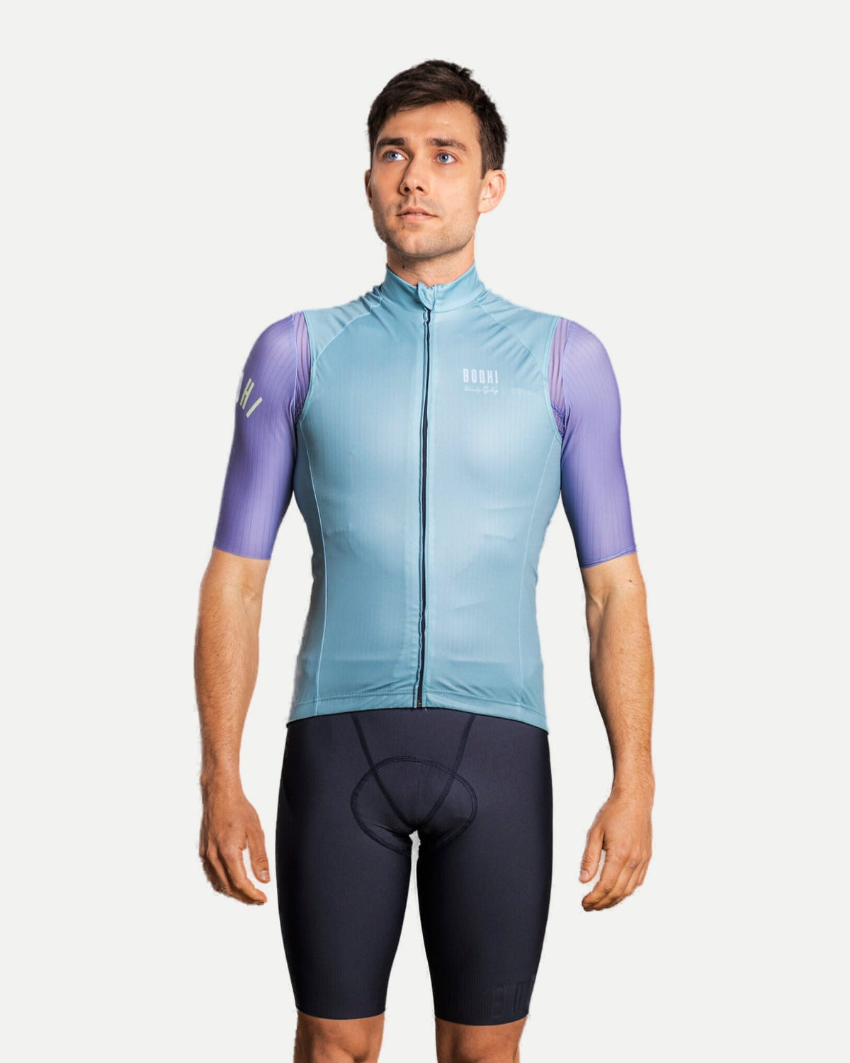 Bodhi - Windbreaker Men - Haze Blue