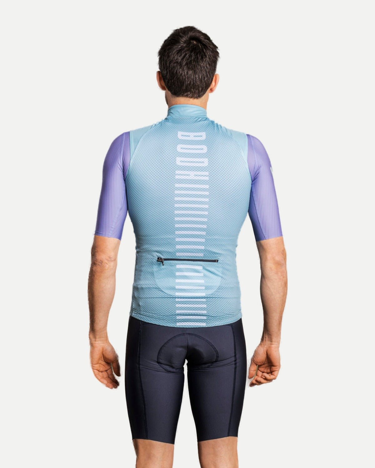Bodhi - Windbreaker Men - Haze Blue