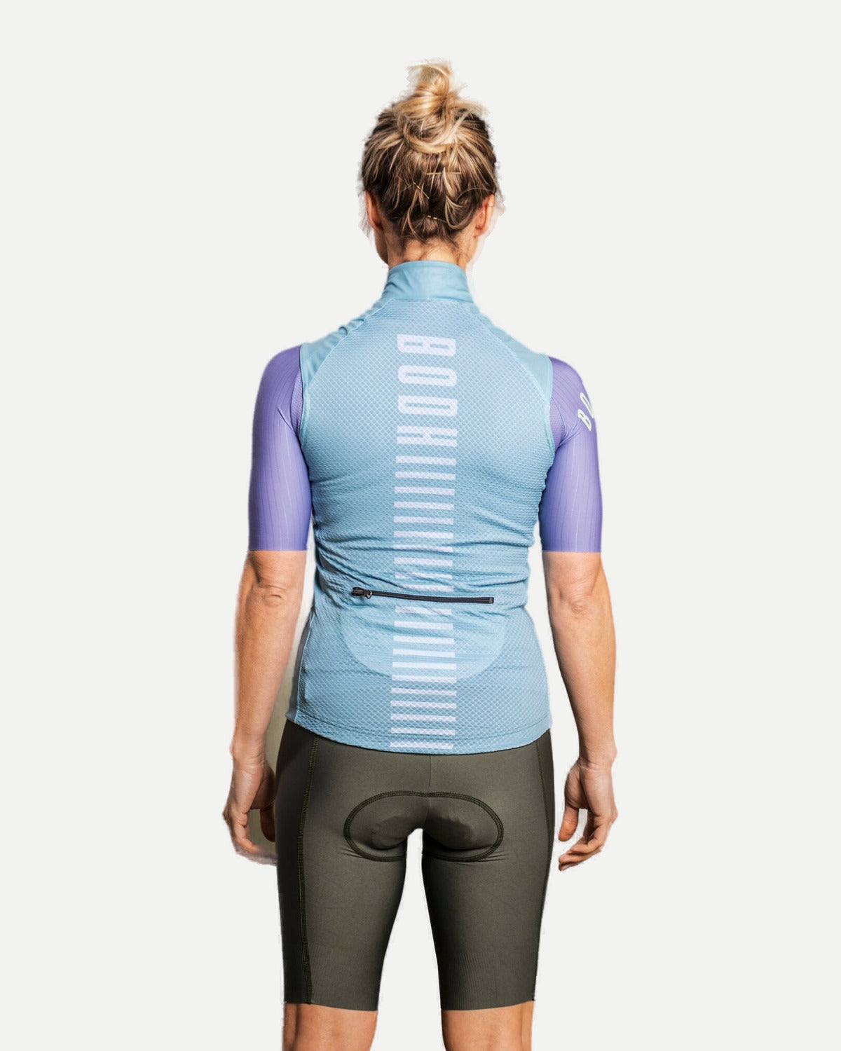 Bodhi - Windbreaker Women - Haze Blue