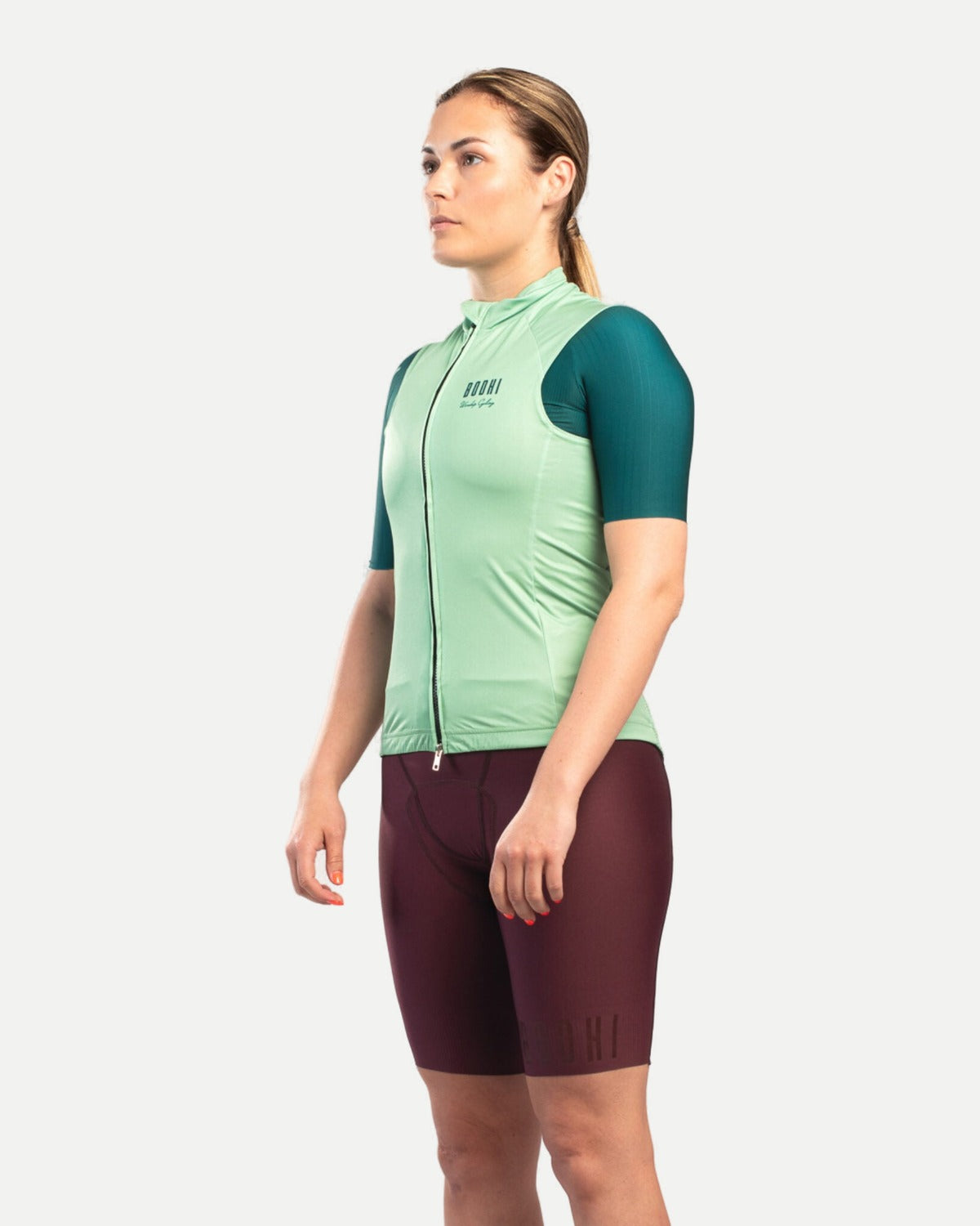 Bodhi - Windbreaker Women - Soft Green