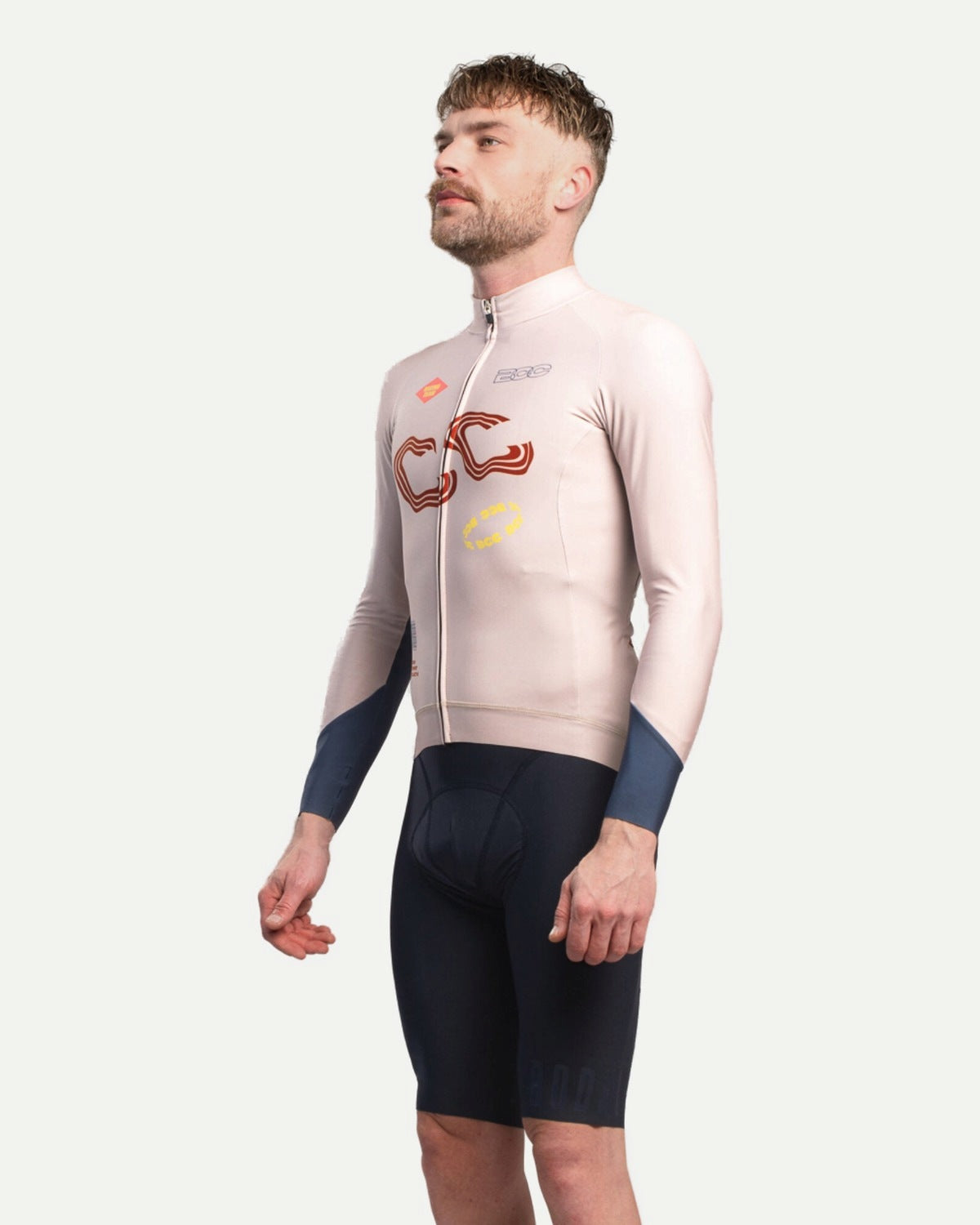 CC - Long Sleeve Jersey Men - Dune