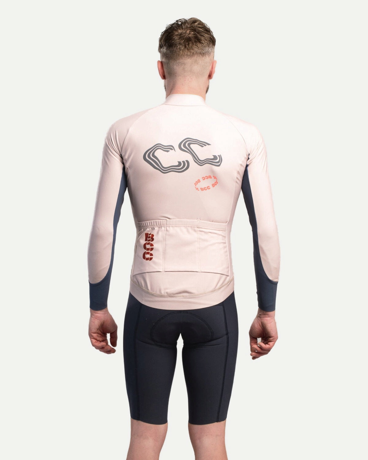 CC - Long Sleeve Jersey Men - Dune