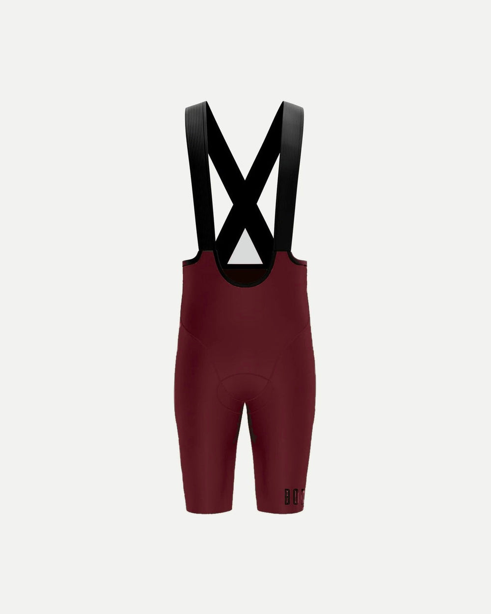 Classic - Bib Shorts Men - Light Burgundy