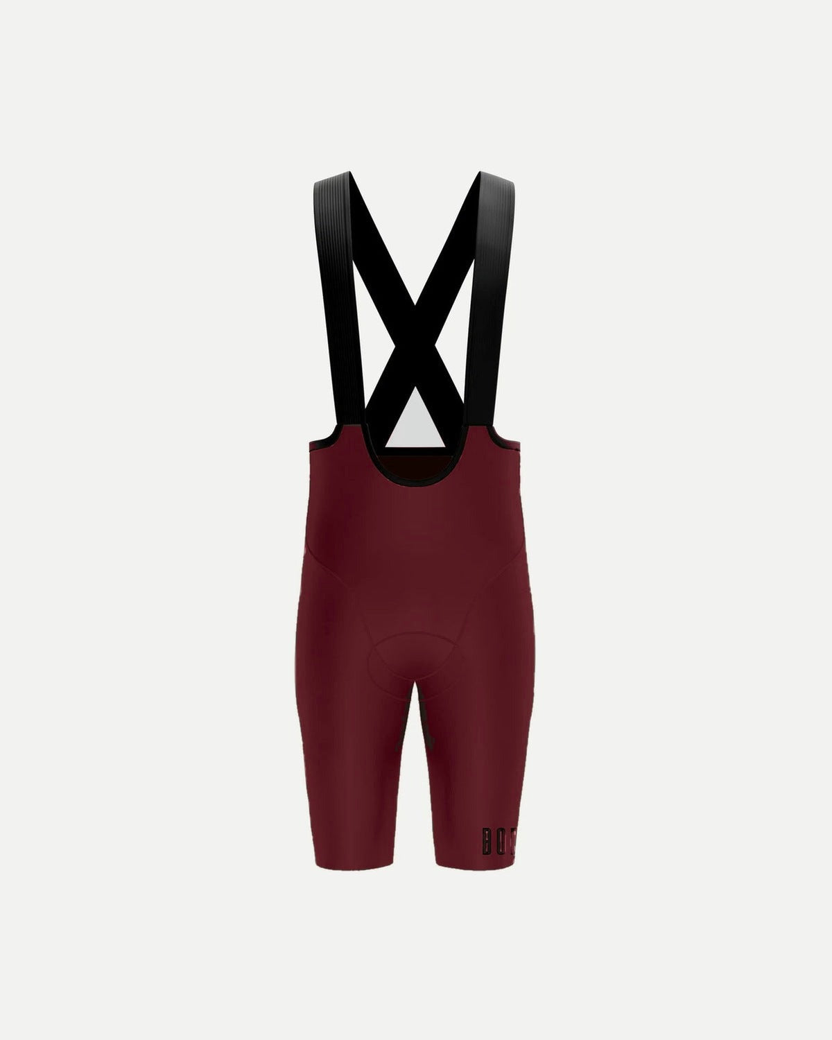 Classic - Bib Shorts Men - Light Burgundy
