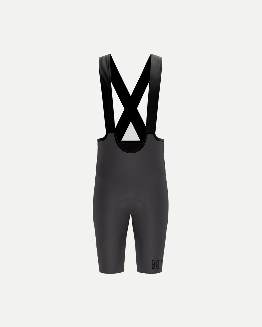 Power - Bib Shorts Men - Asphalt