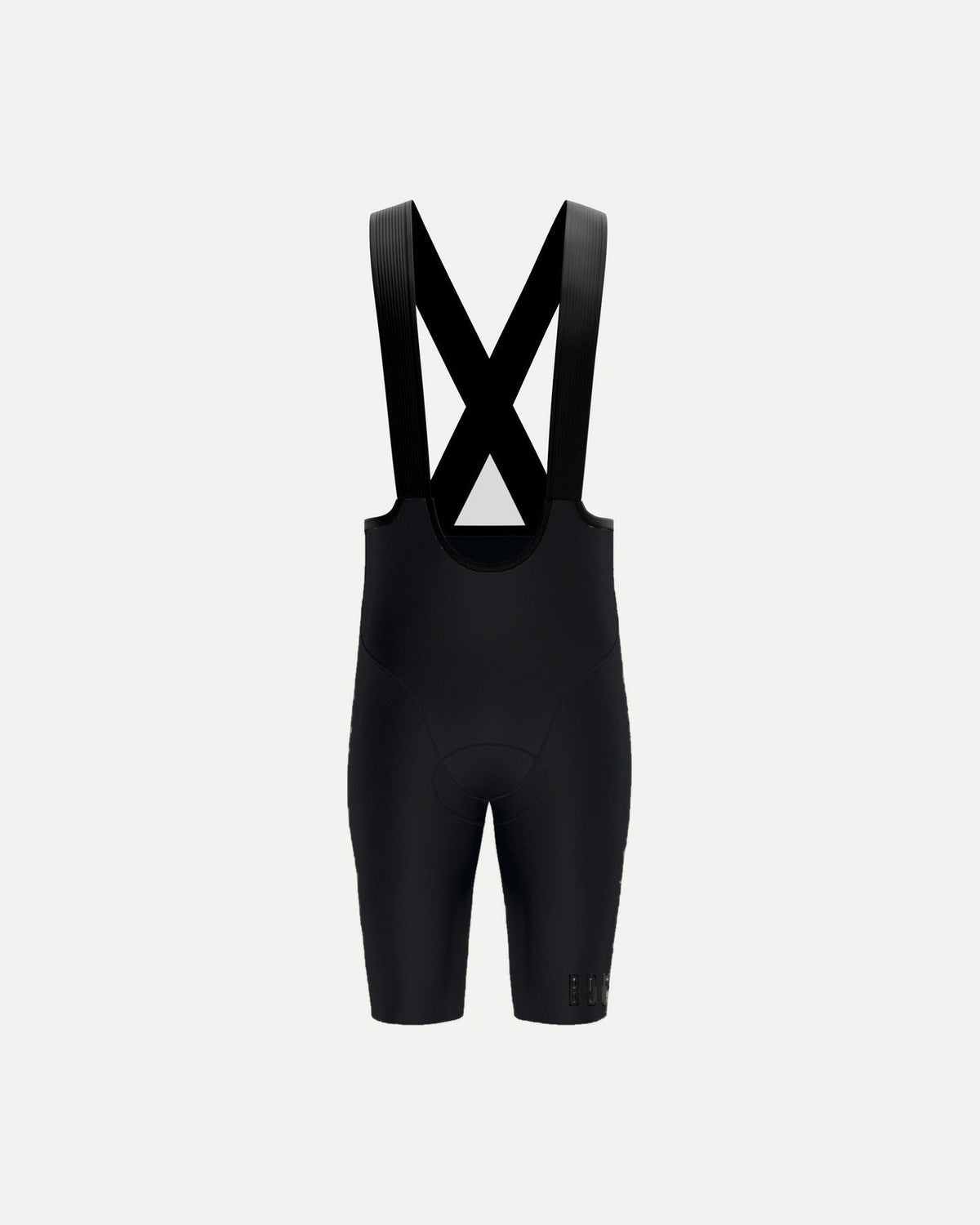 Power - Bib Shorts Men - Black