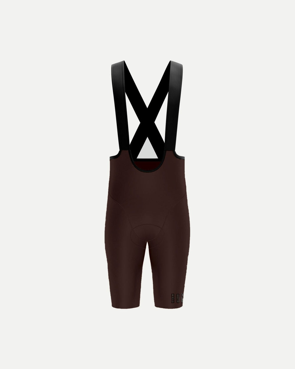 Power - Bib Shorts Men - Brown
