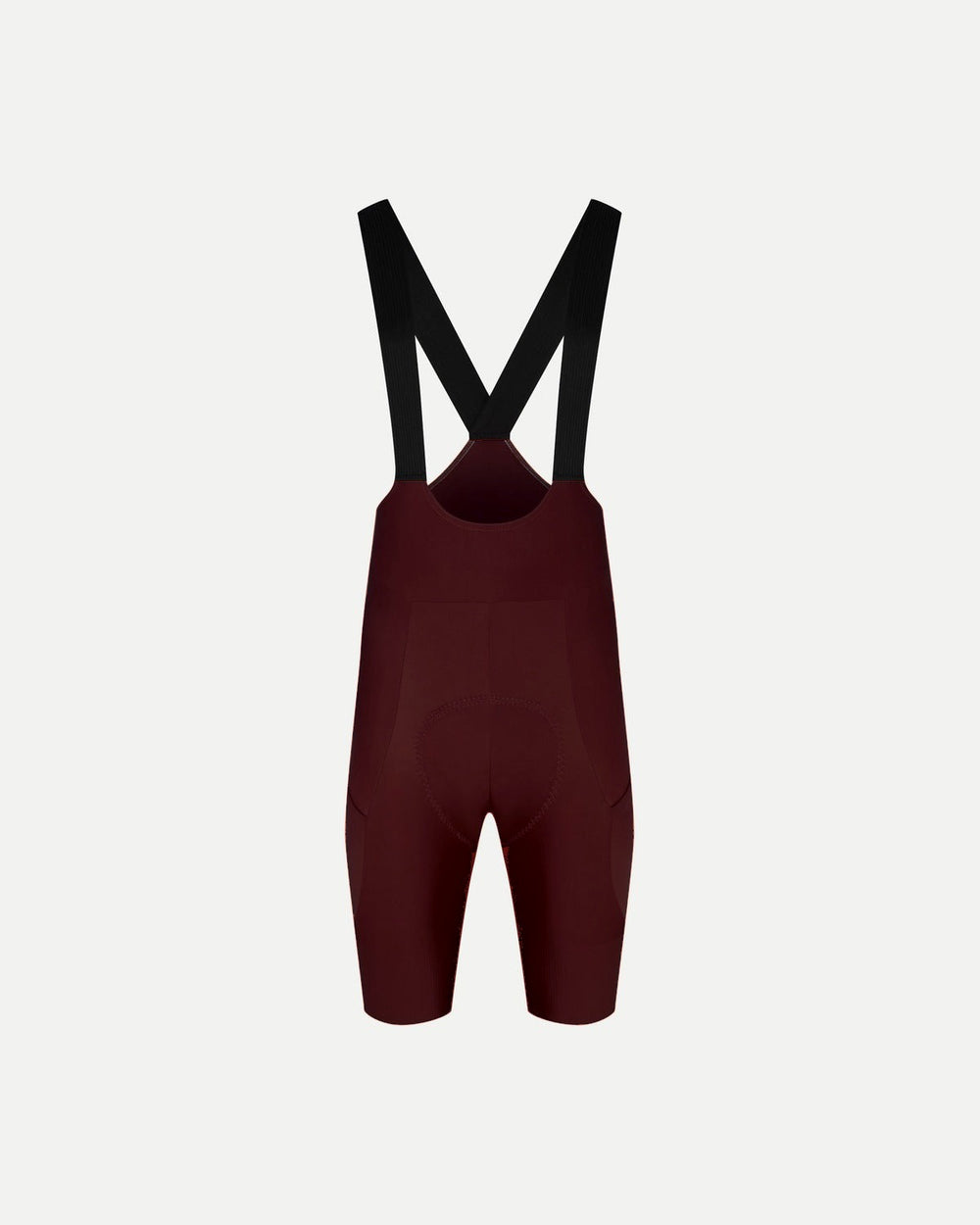 Power - Bib Shorts Women - Burgundy