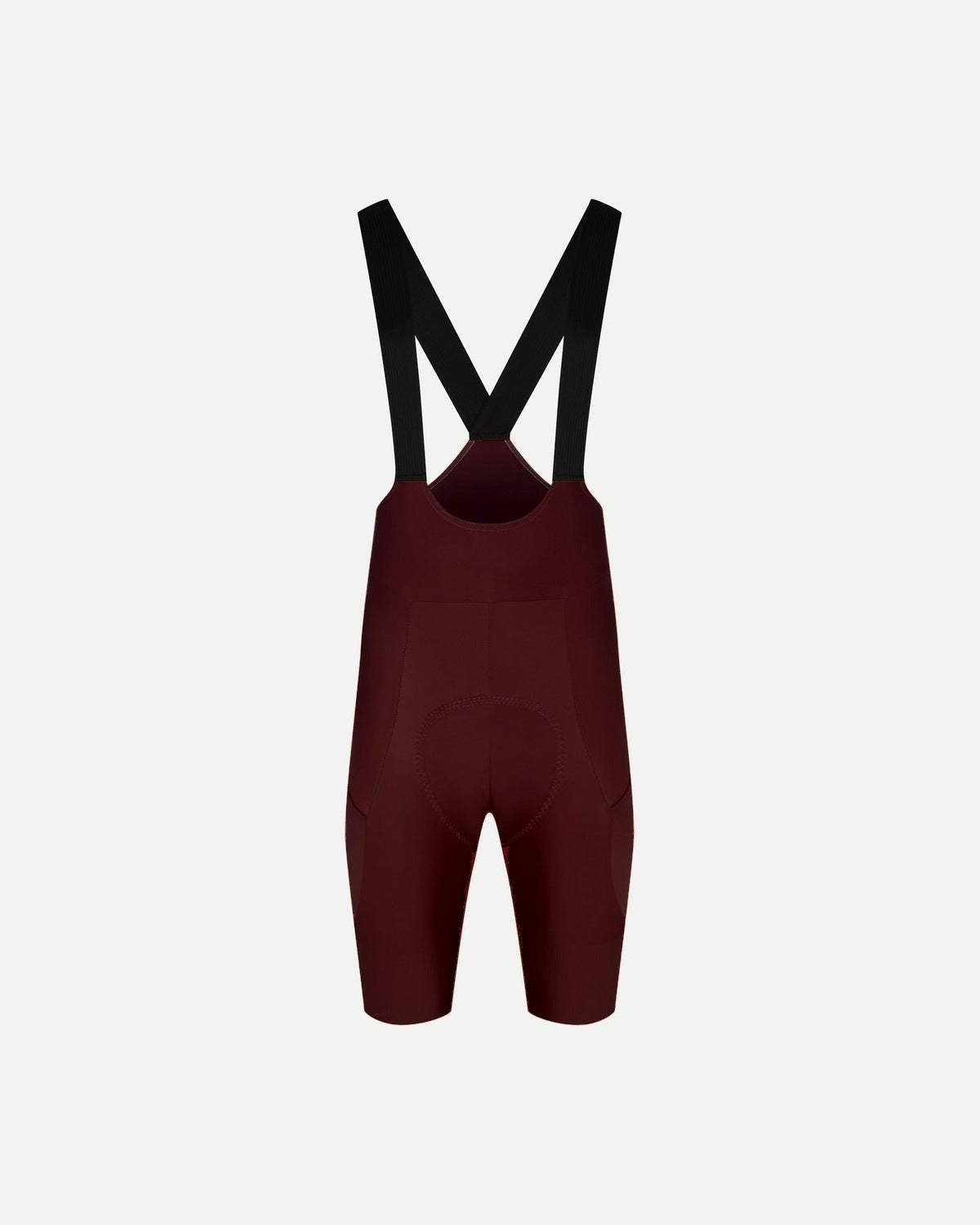 Power - Bib Shorts Men - Burgundy