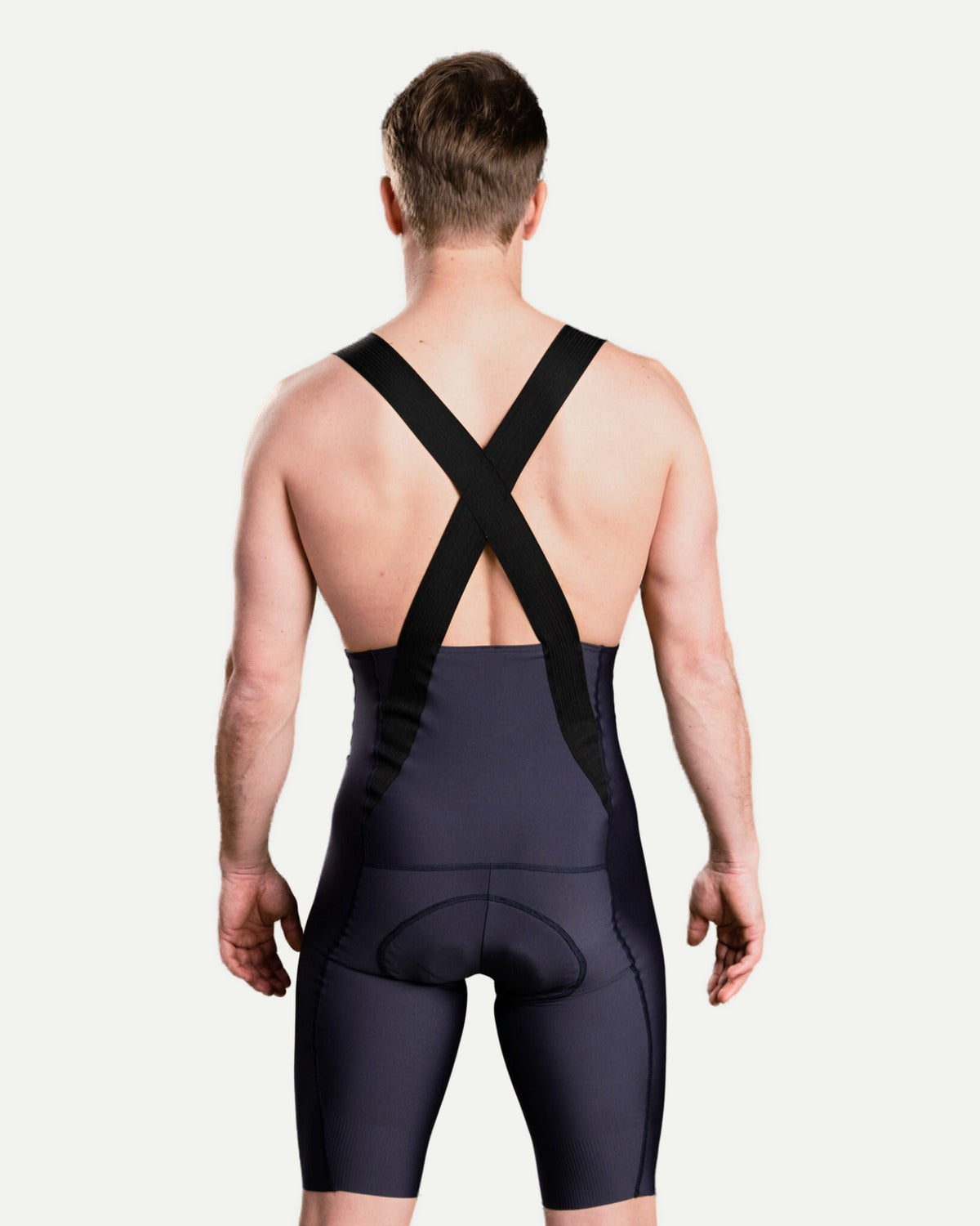 Power - Bib Shorts Men - Blue Stone
