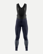 Power - Bib Tights Men - Blue Stone