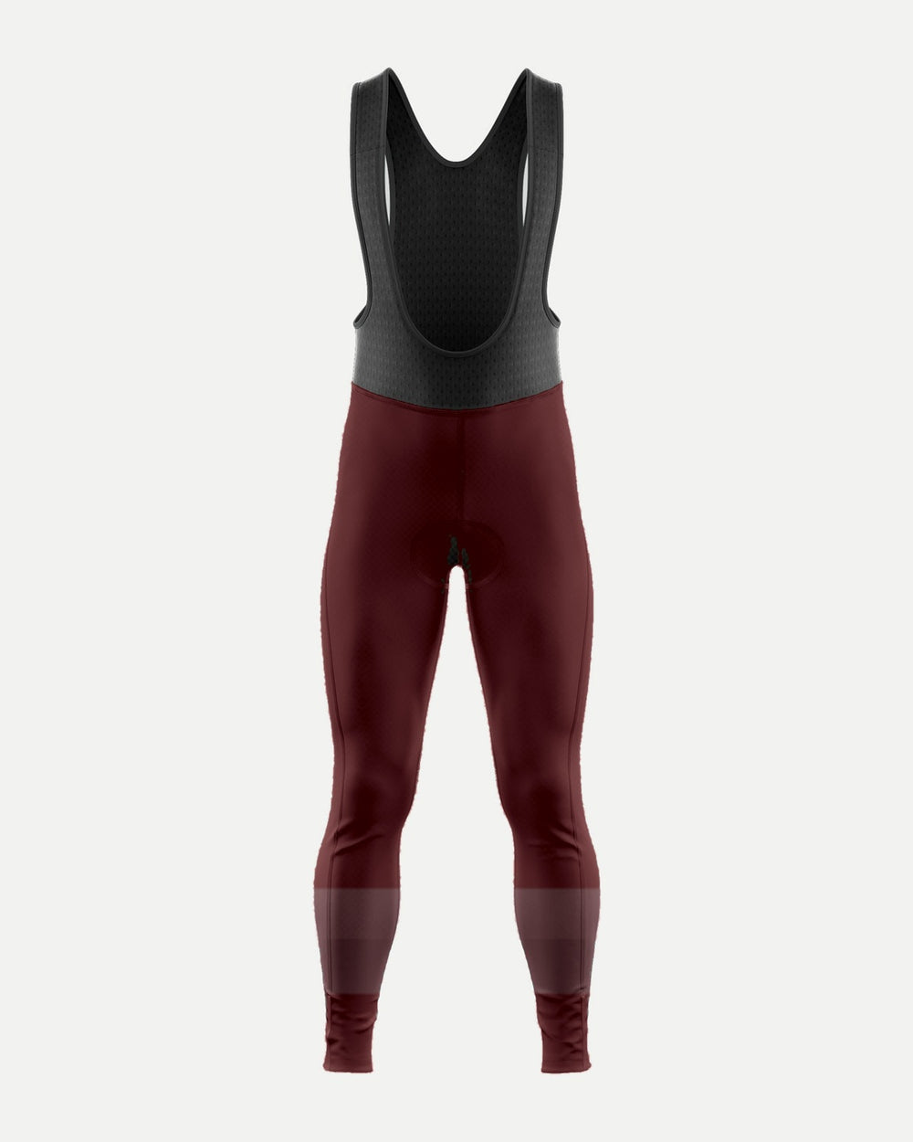 Power - Bib Tights Men - Burgundy