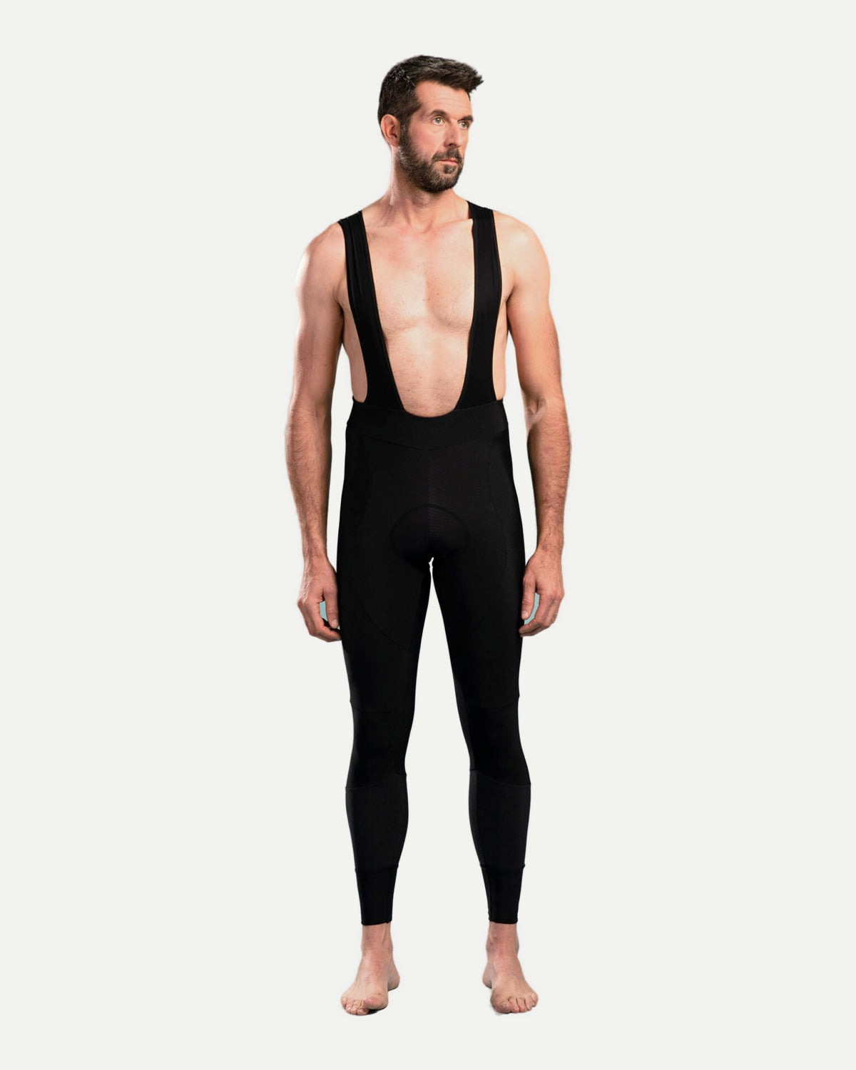 Power - Bib Tights Men - Black
