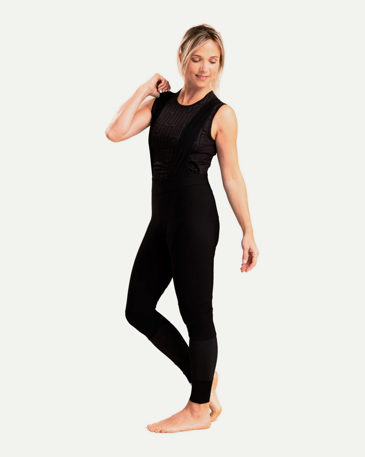 Power - Bib Tights Women - Black