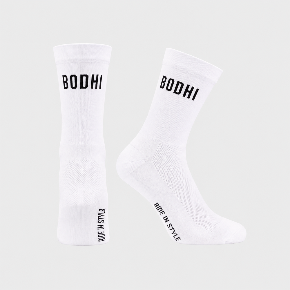 Bodhi - Sock - Summit White