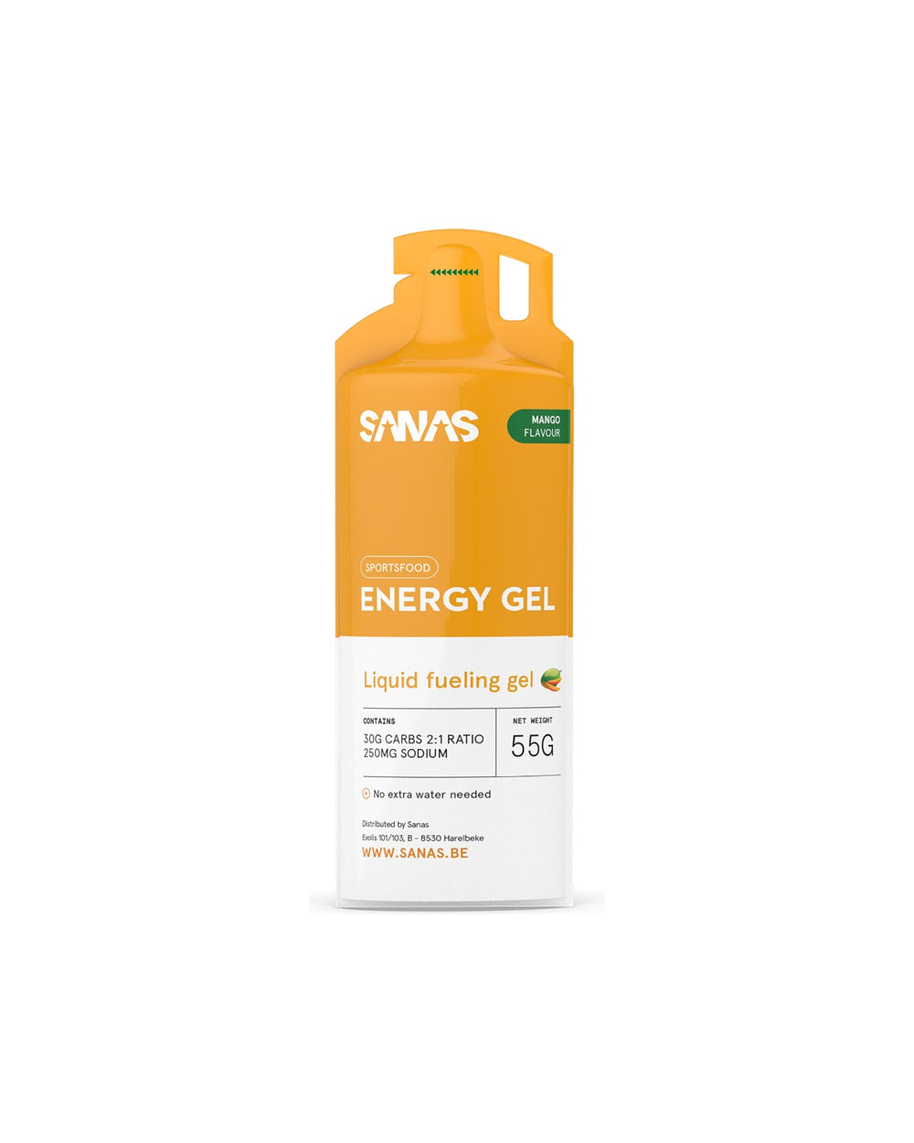 Energy Gel - 6 Gels - Mango